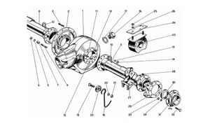 Rear Axle