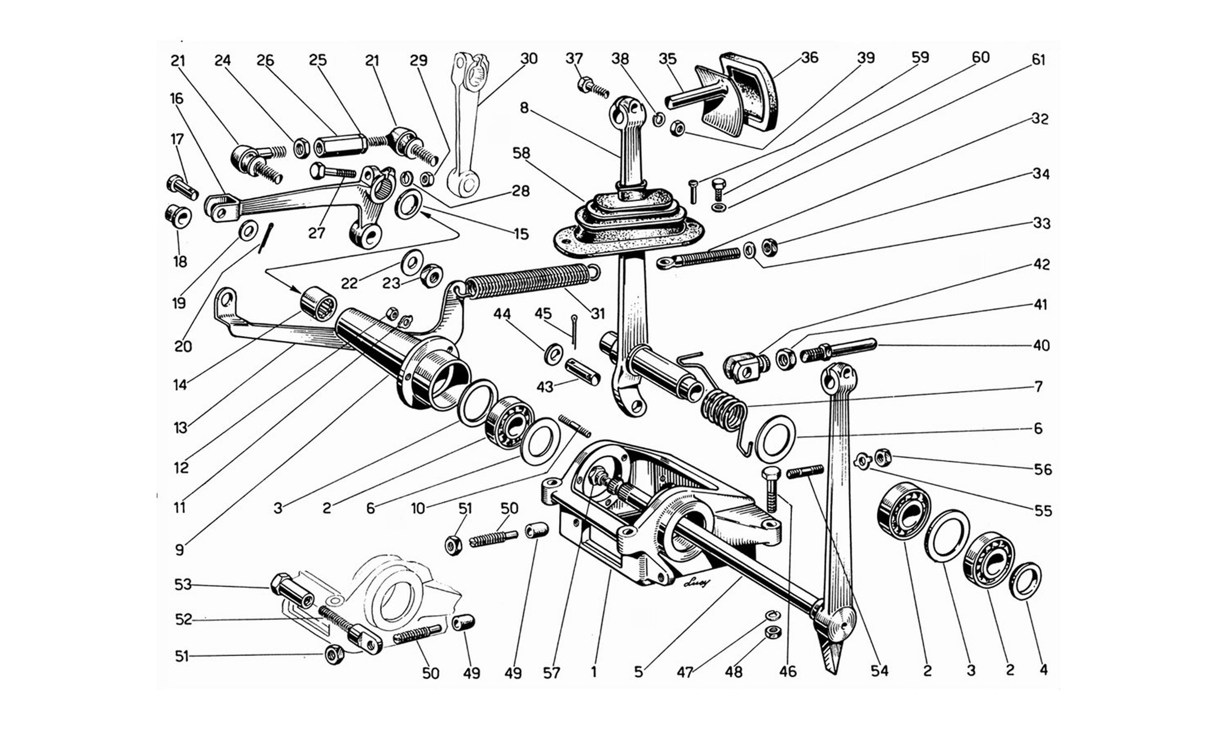 Schematic: Pedal Board