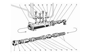 Double Brake Master Cylinder