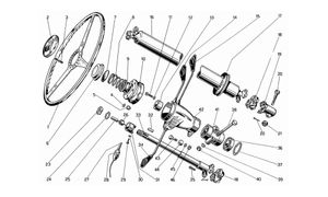 Steering Wheel and Steering Shaft