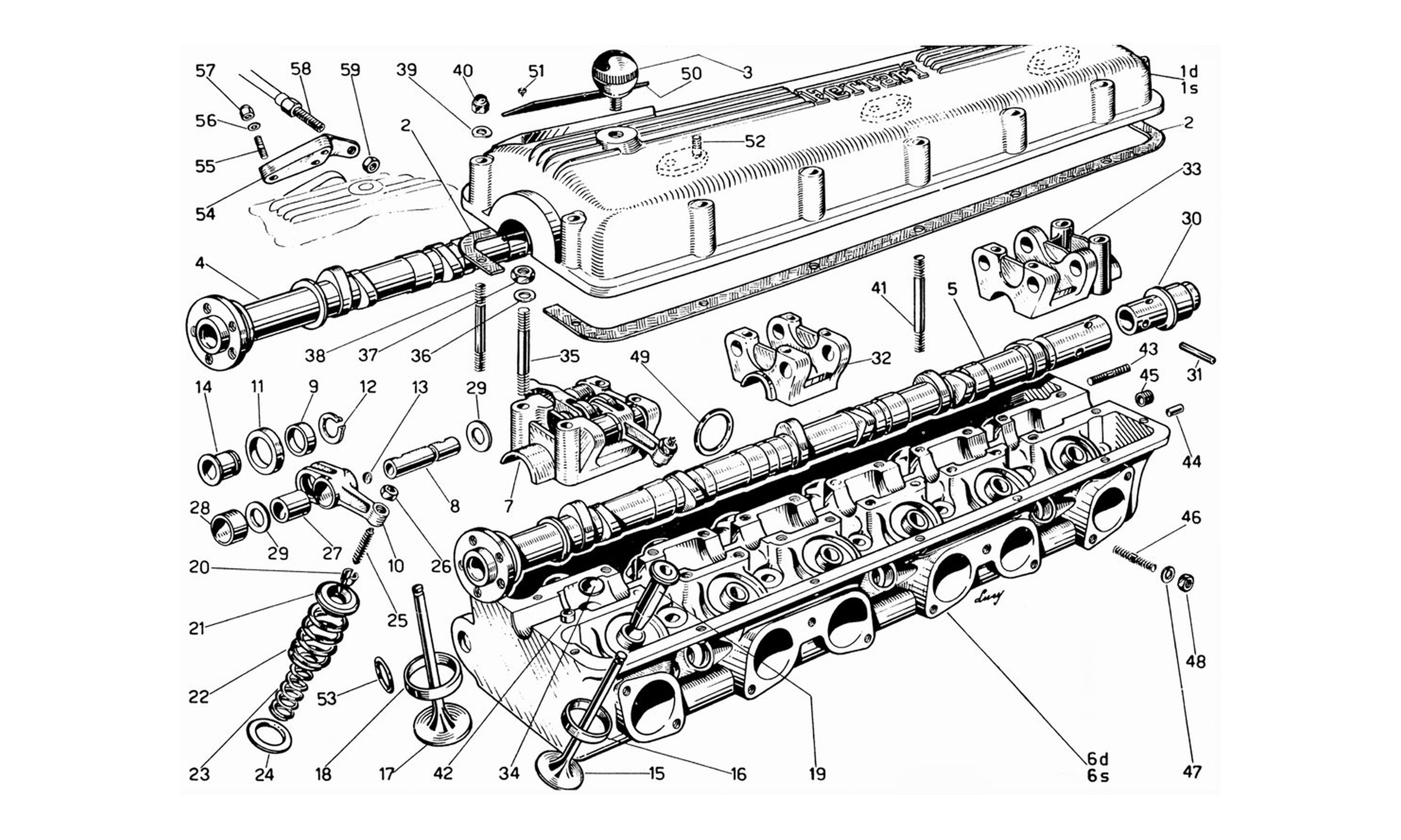 Schematic: Cylinder Heads