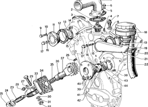 Timing Tensioner & Thermostat