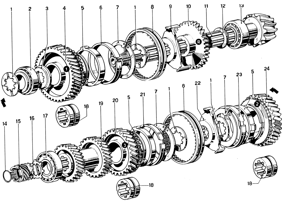 Schematic: Countershaft