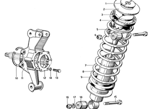 Rear Suspension - Wheel Carrier