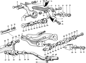 Front Suspension - Wishbones