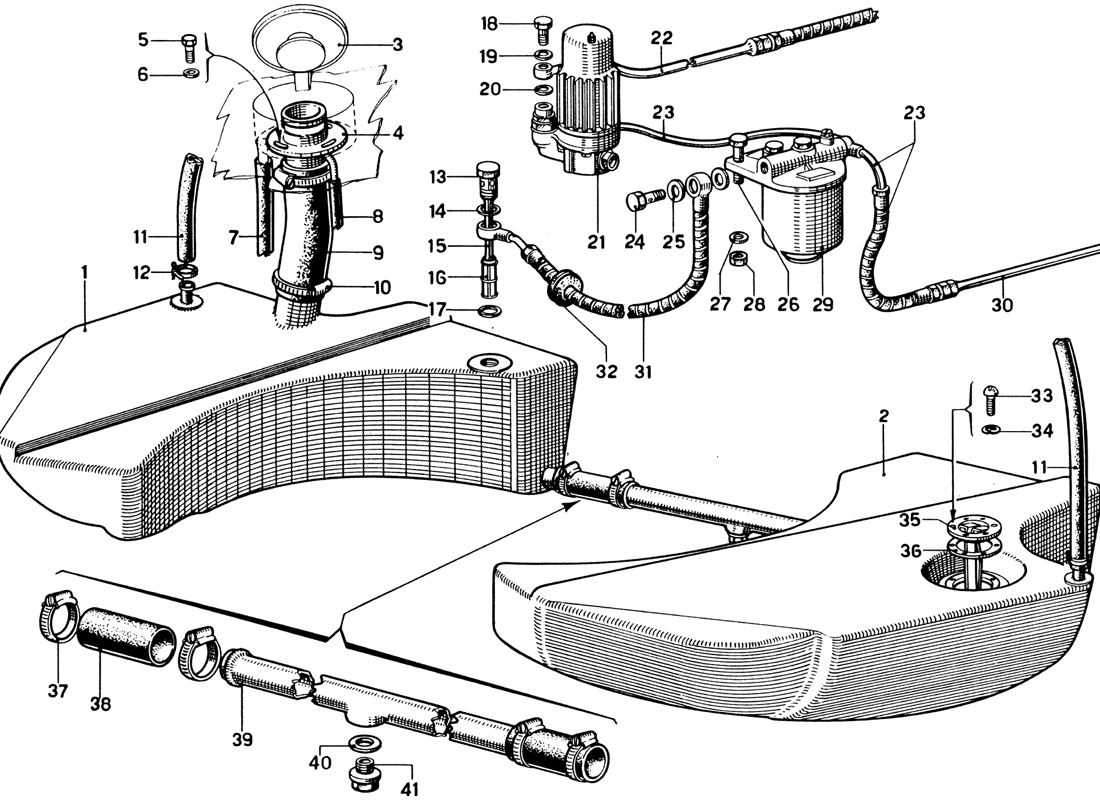 Schematic: Fuel Tank