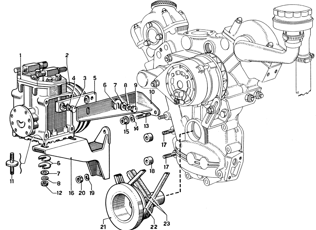 Schematic: Air Conditioning