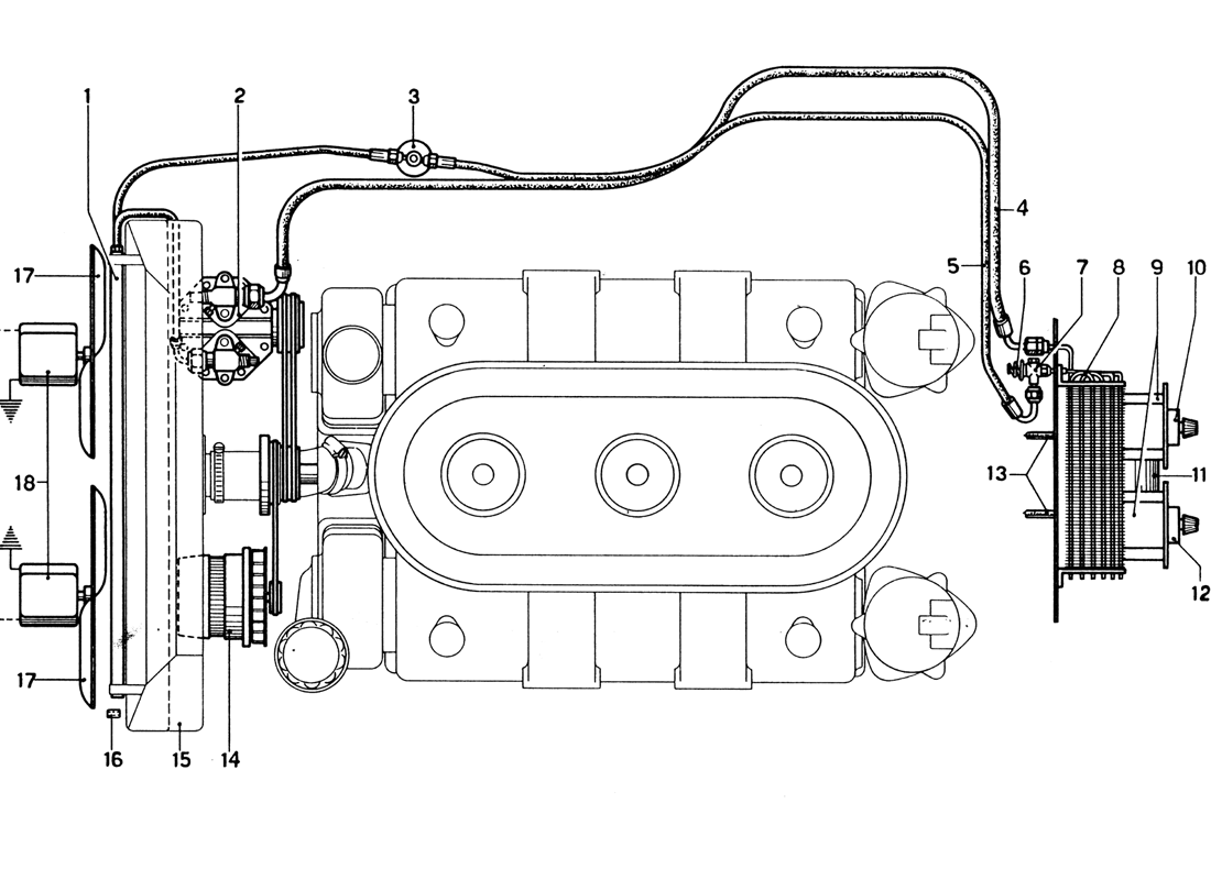 Schematic: Air Conditioning System - Scheme