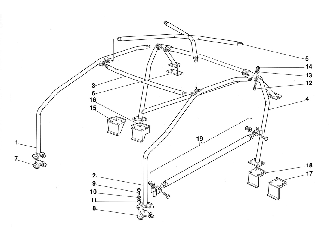 Schematic: Roll Bar