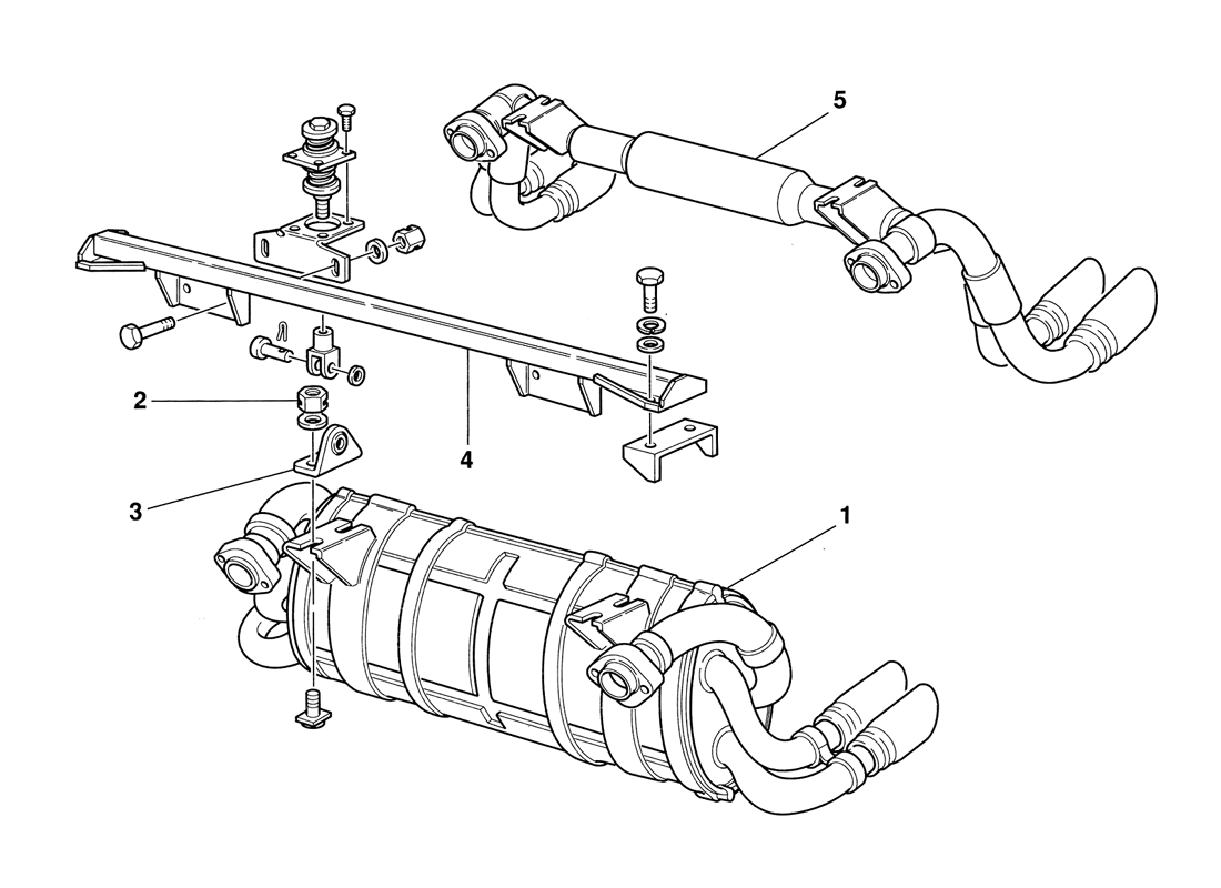 Schematic: Exhaust System