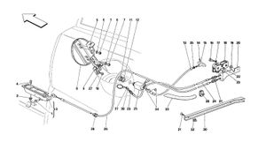 Opening Devices For Rear Hood And Gas Door