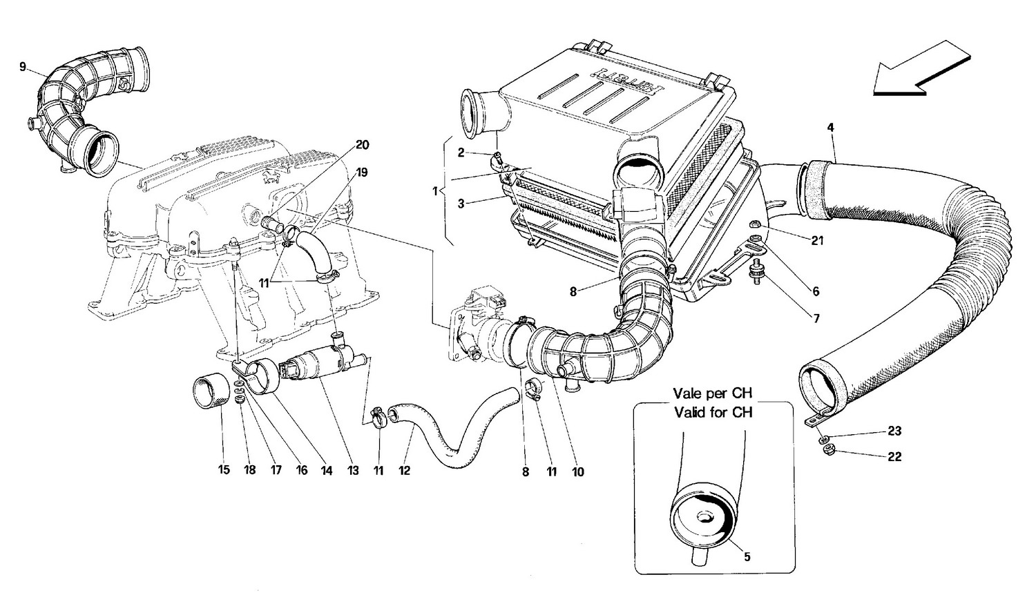 Schematic: Air Intake