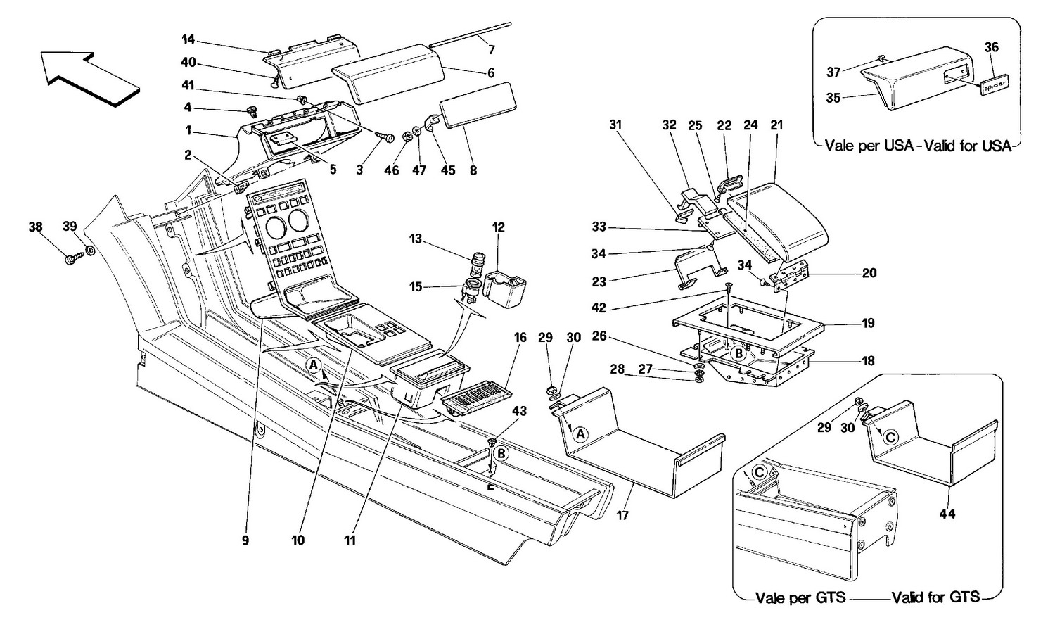 Schematic: Tunnel - Accessories