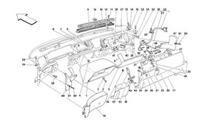 Dashboard - Trim And Accessories -Valid For Usa-