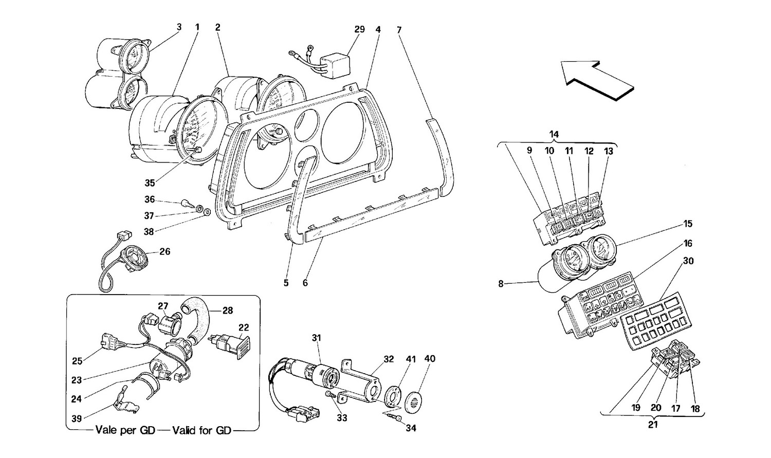 Schematic: Instruments