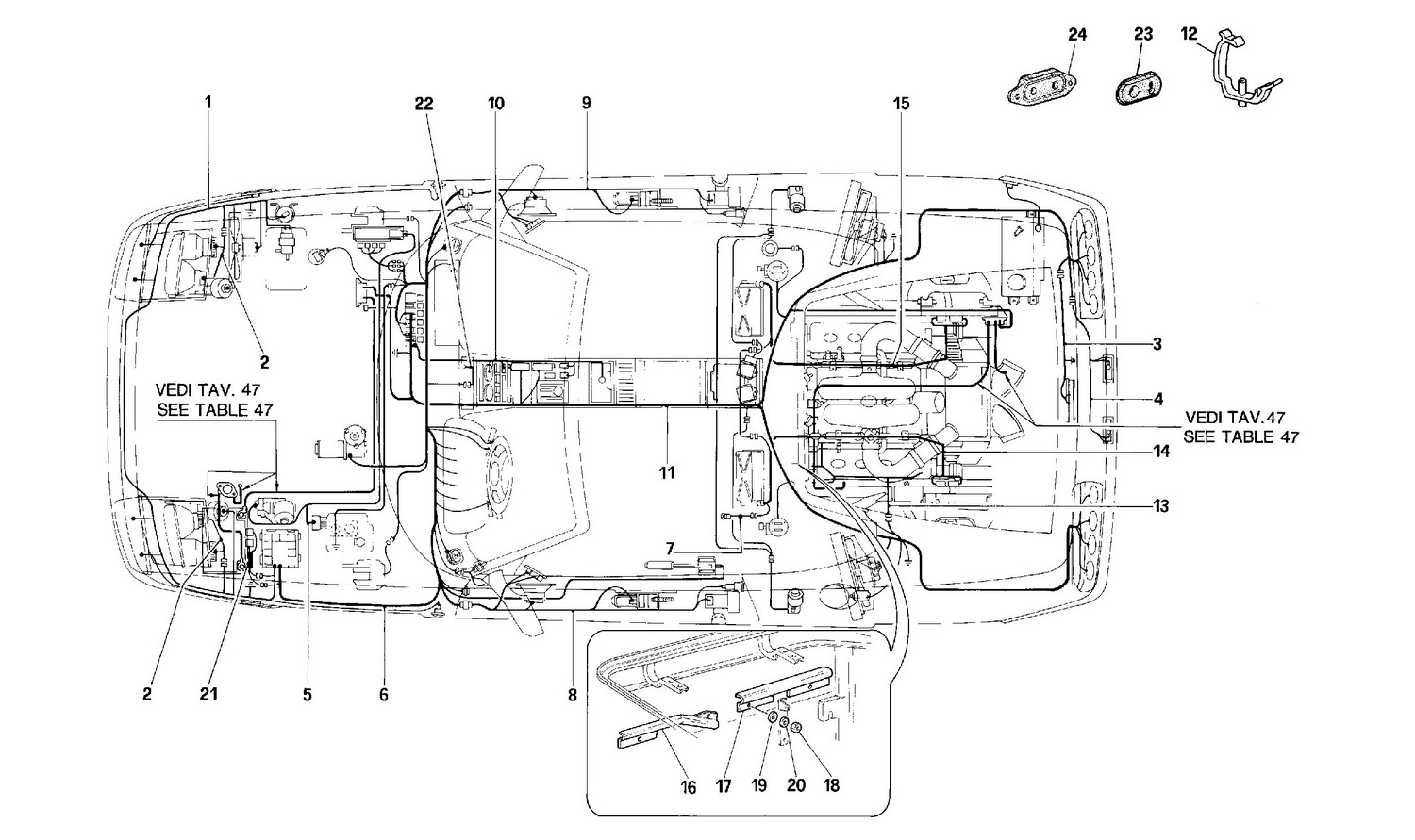 Schematic: Electrical System -Valid For Usa And Cdn-