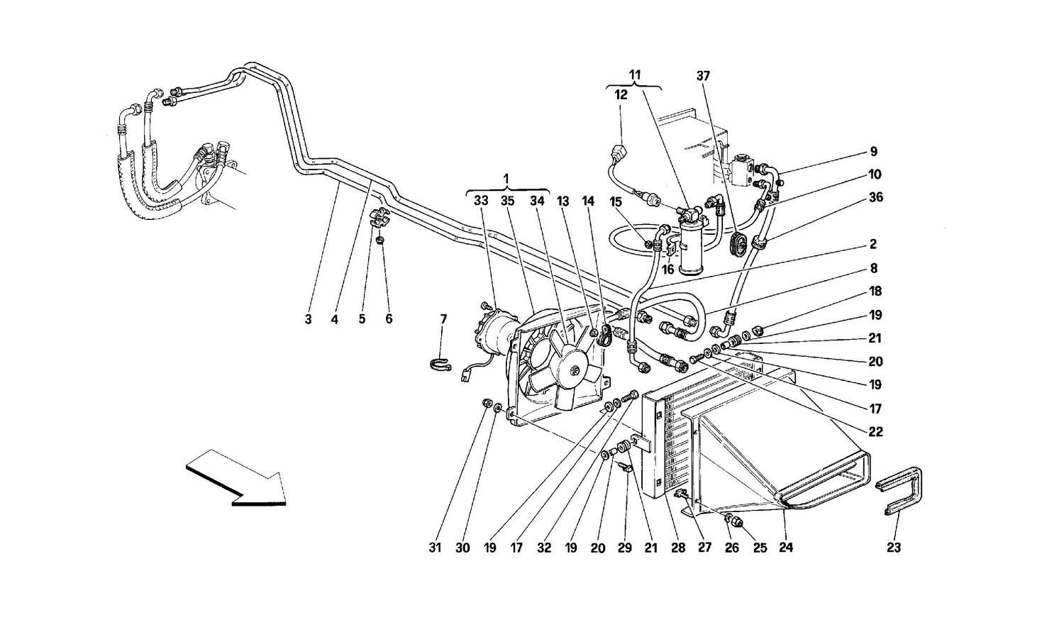 Schematic: Air Conditioning System