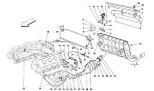 Exhaust System -Not For Usa, Cdn, Ch, Aus-