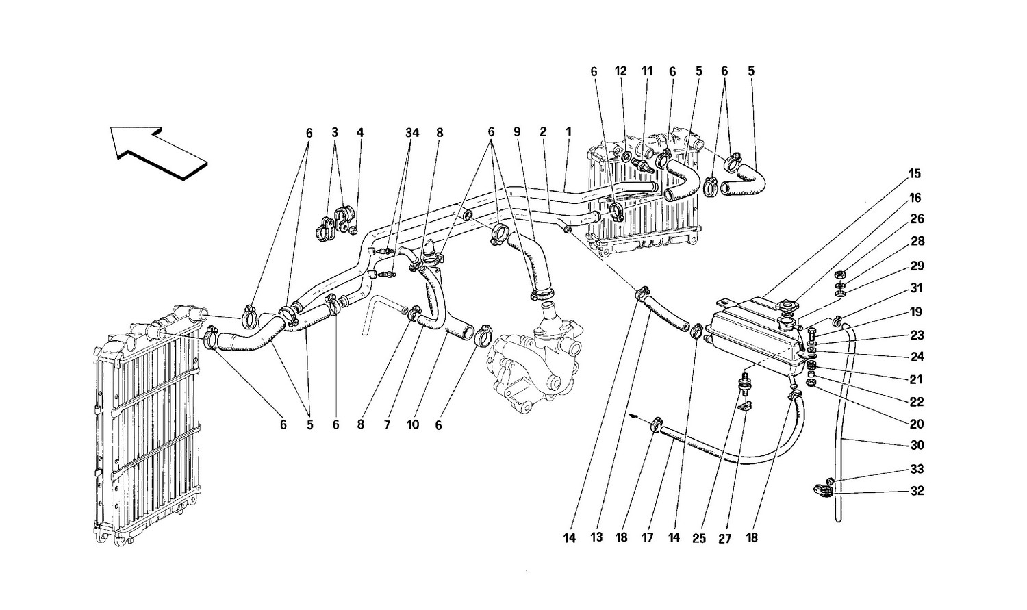 Schematic: Cooling System