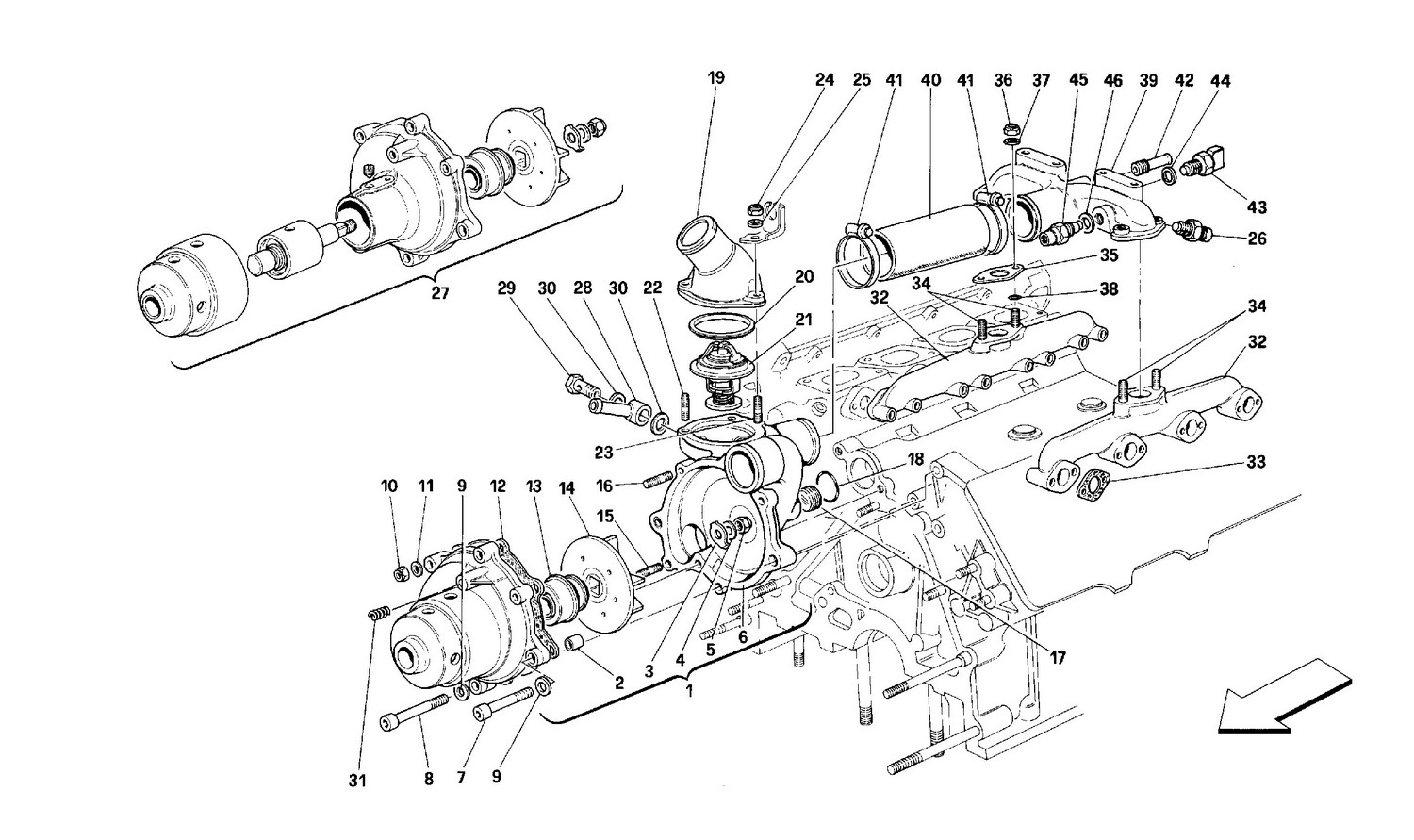 Schematic: Water Pump