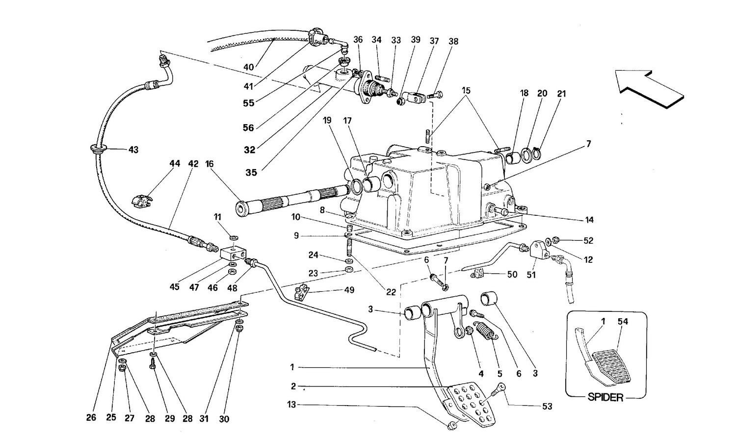 Schematic: Clutch Release Control -Not For Gd-