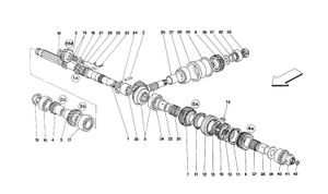 Main Shaft Gears