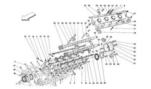 L.H. Cylinder Head