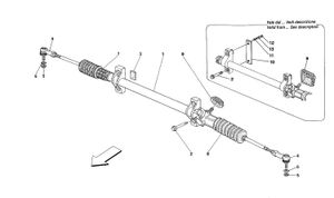 Steering Box And Linkage