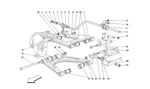 Rear Suspension - Wishbones