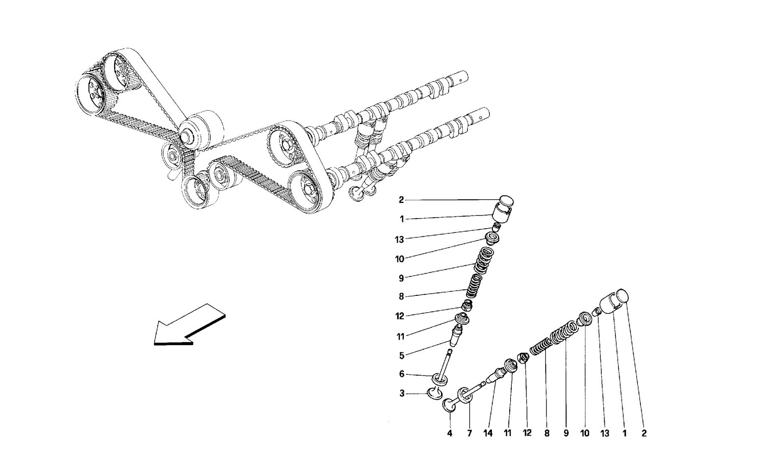 Schematic: Timing - Tappets