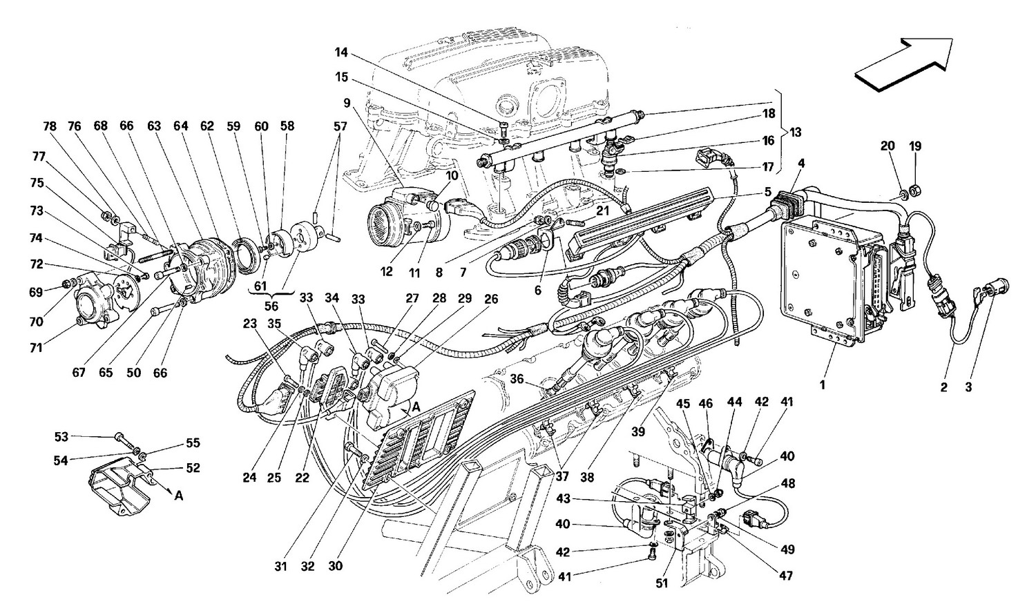 Schematic: Air Injection - Ignition