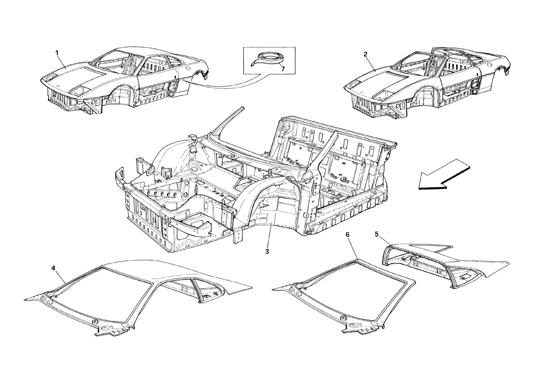 Schematic: Body - General Units