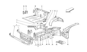 Front Part Structures