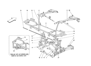 Frame - Rear Part Elements