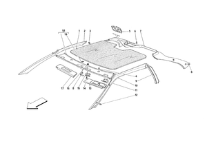 Roof Trims - Valid For Ts