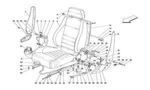 Seats And Safety Belts - Not For Cars With Passive Safety Belts - Valid Till Car Ass. Nr. 5278