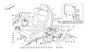 Seats And Safety Belts -Valid For Cars With Passive Safety Belts - Valid From Car Ass. Nr. 5298