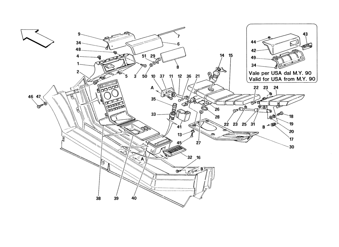 Schematic: Tunnel - Accessories - Valid Fortb - Shield With Cassette Box Version