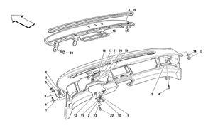 Dashboard - Structure And Supports - Valid For Usa From M.Y. 90