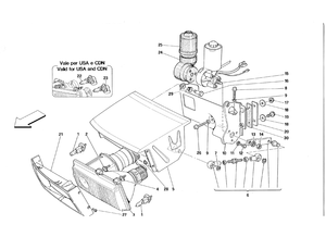 Lights Lifting Device And Headlights