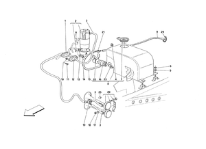 Glass Washer And Horns