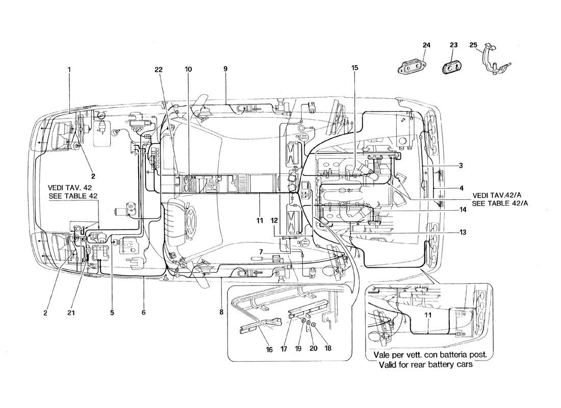 Schematic: Electrical System - Valid For Usa