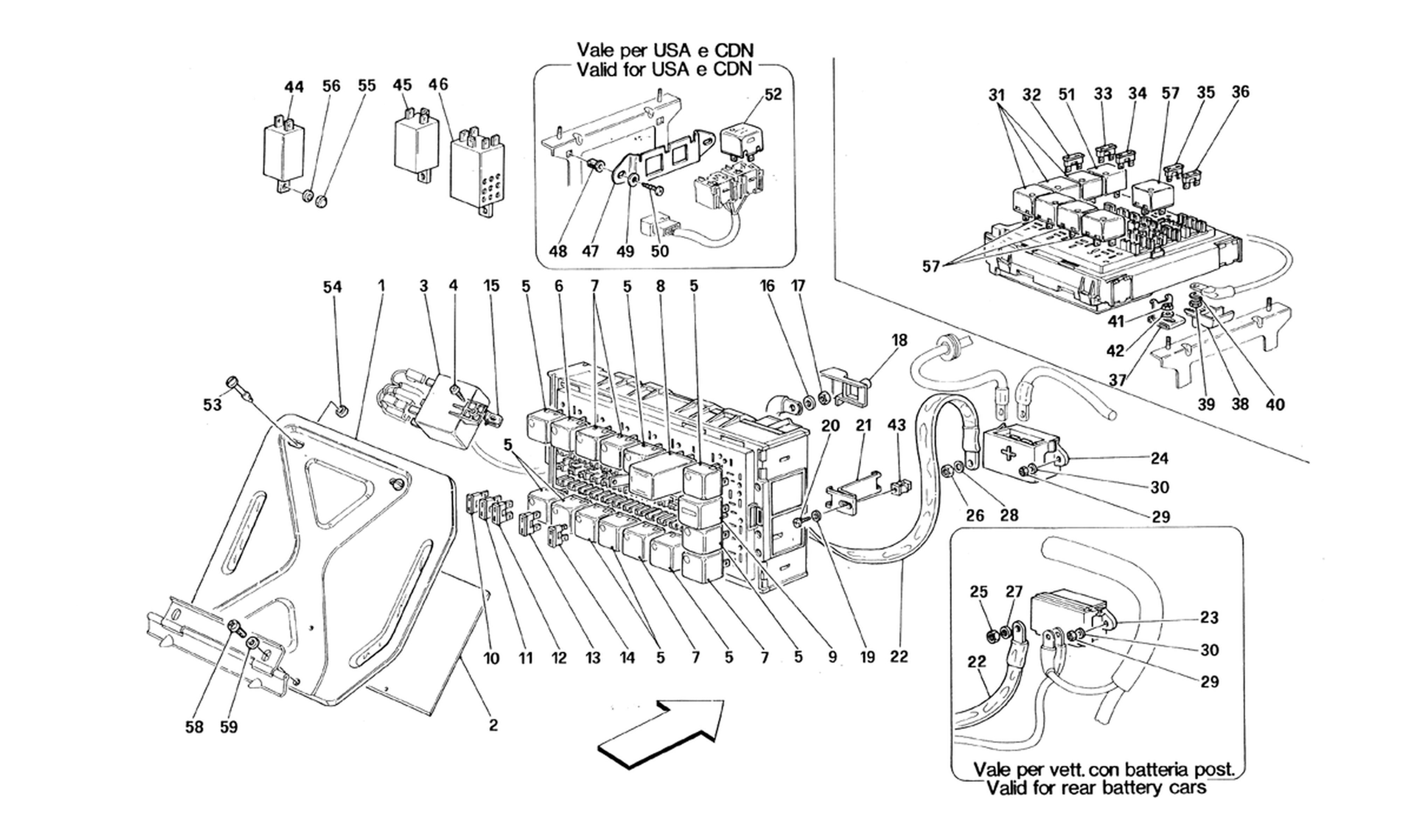 Schematic: Electrical Boards