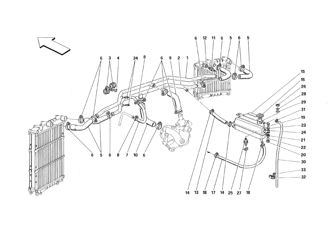 Schematic: Cooling System