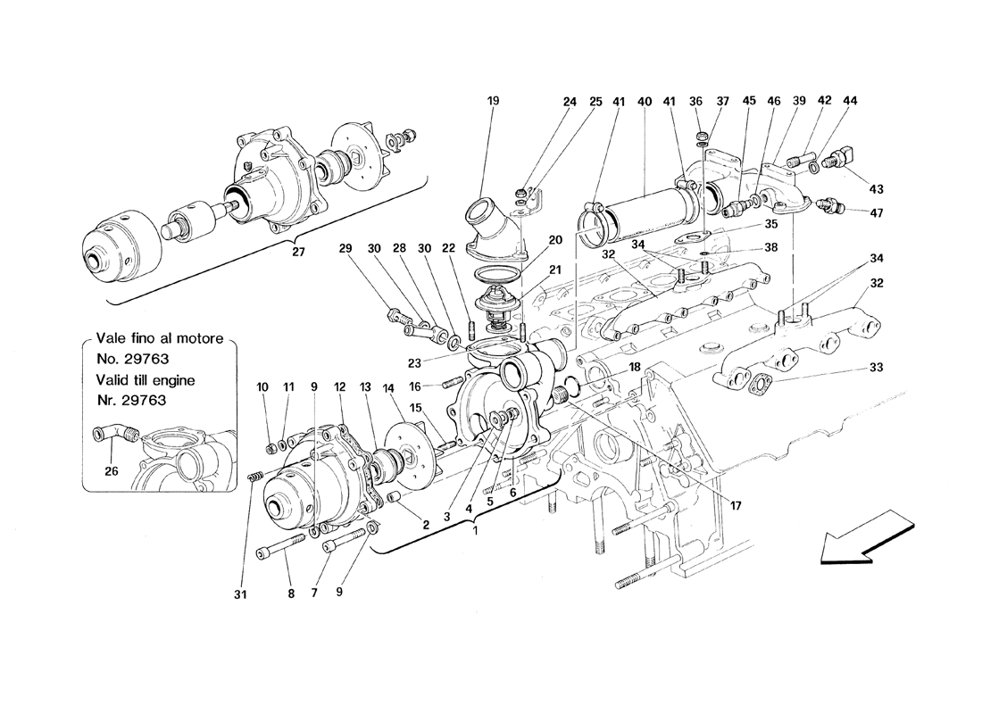 Schematic: Water Pump