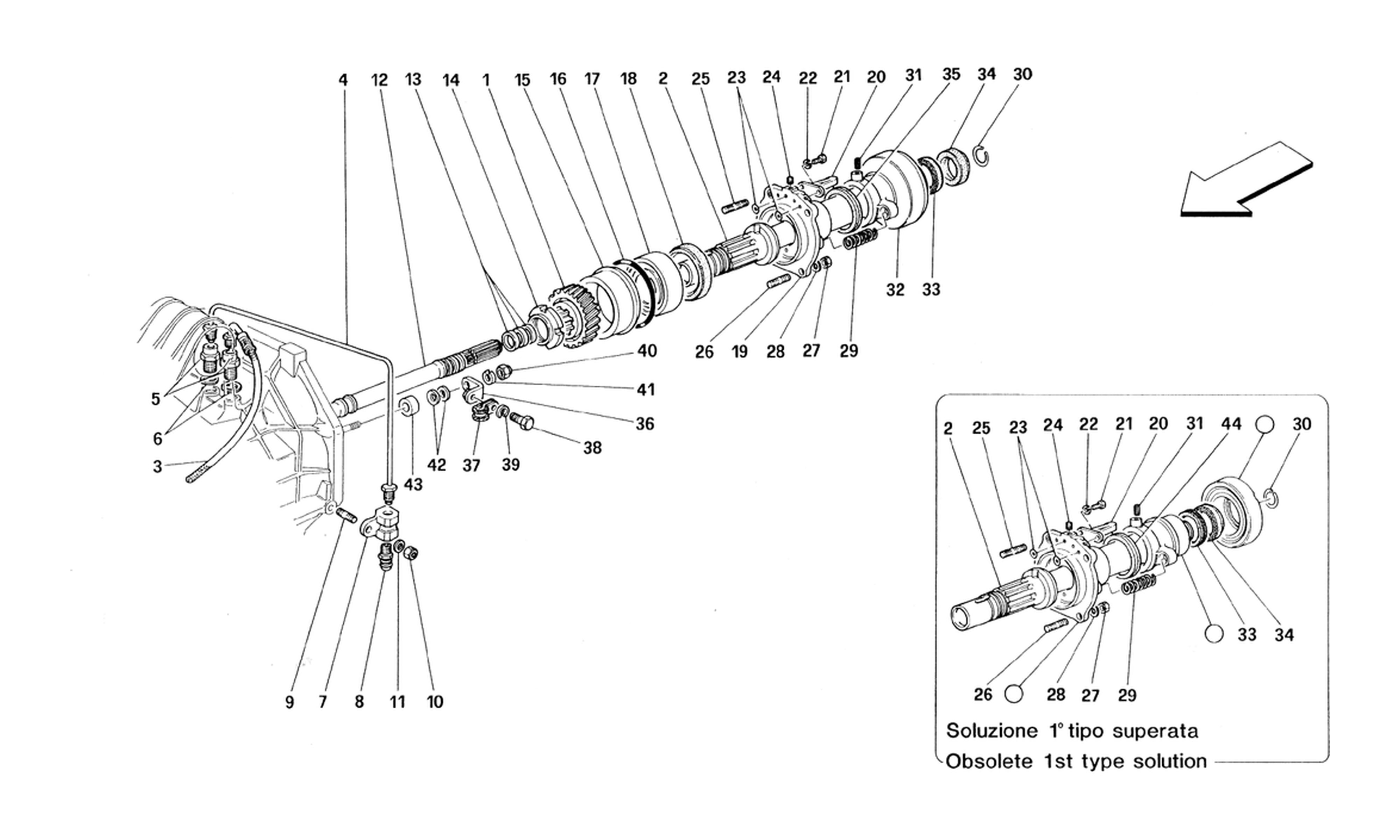 Schematic: Clutch - Single And Double Disc