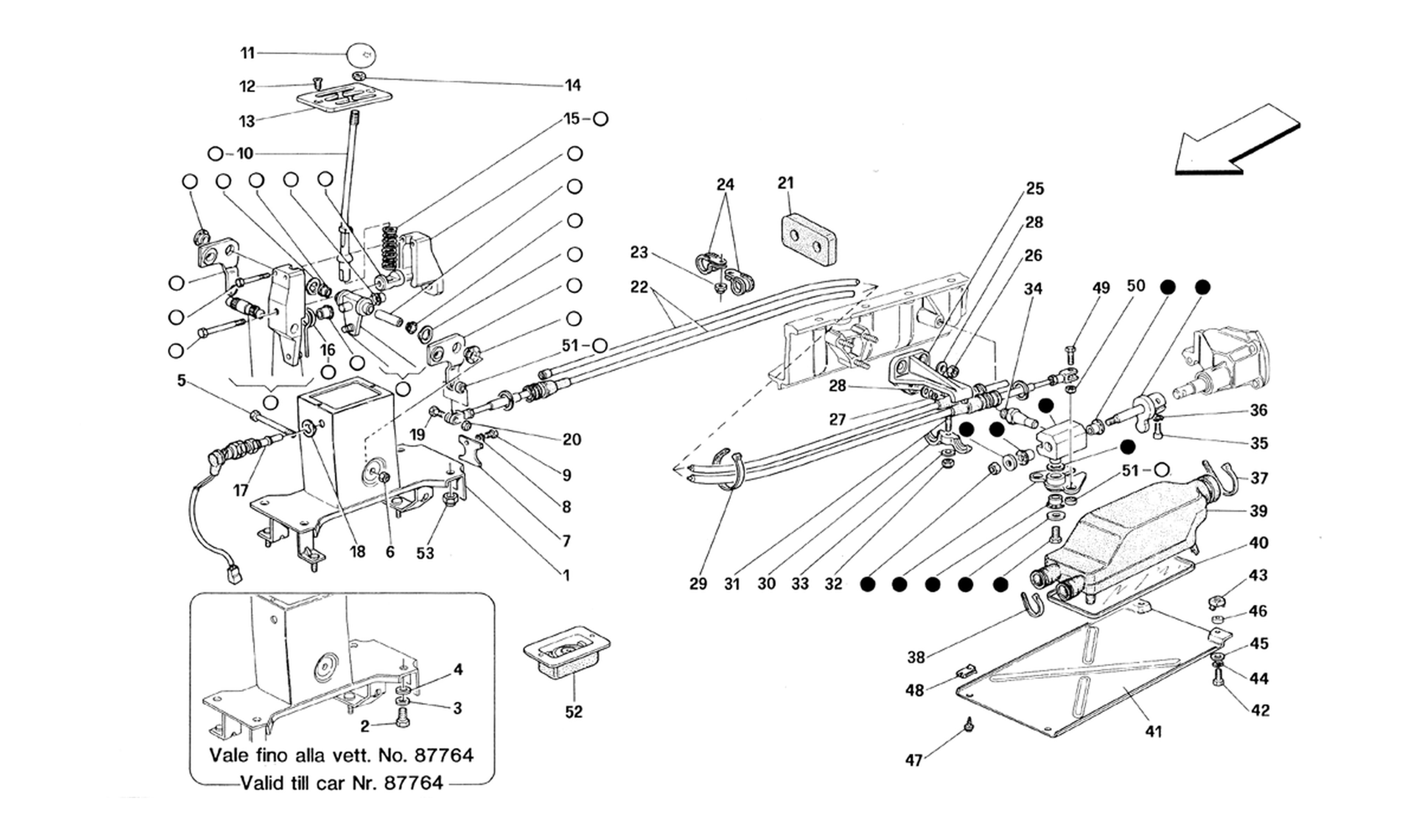 Schematic: Outside Gearbox Controls