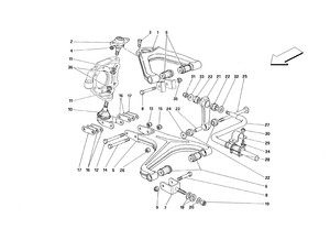 Front Suspension - Wishbones