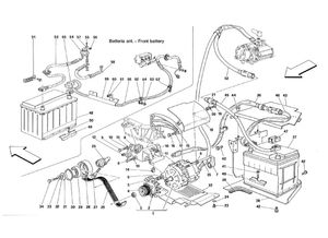 Current Generator (Valid From Engine Nr. 30738) - Battery