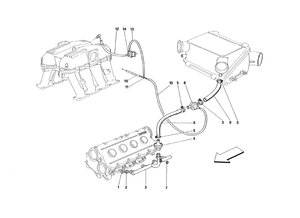 Air Injection Device - Motronic 2.5